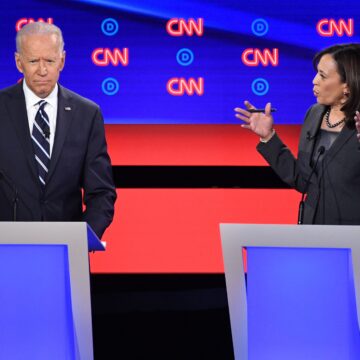 Biden picks Harris as running mate