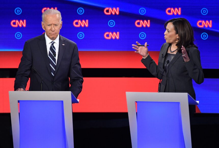Biden picks Harris as running mate