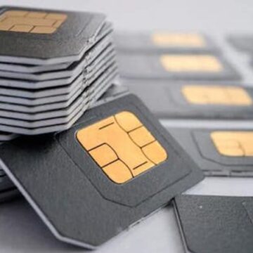 SIM card use, mobile internet rise