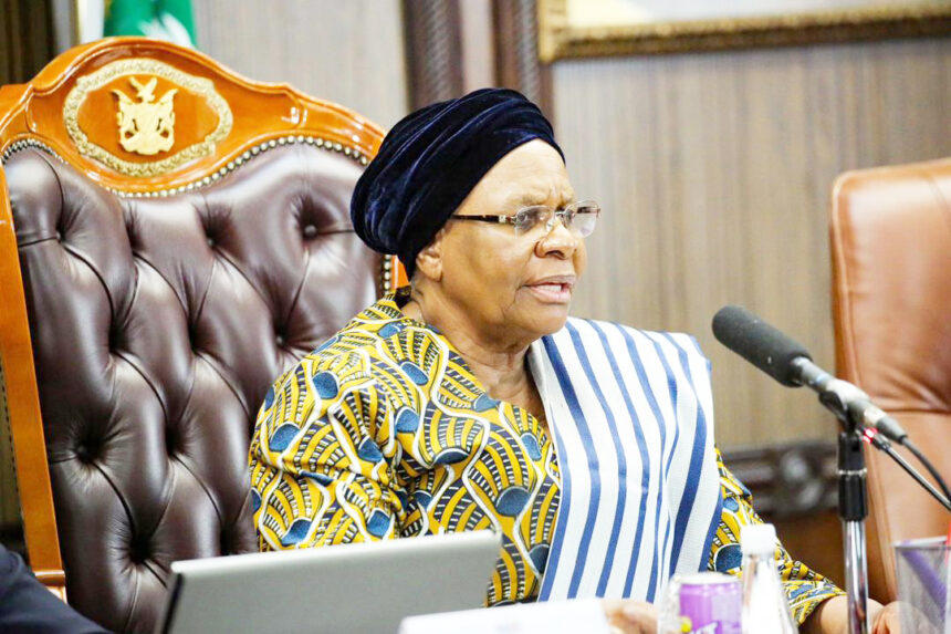 Nandi-Ndaitwah calls for faster, measurable delivery