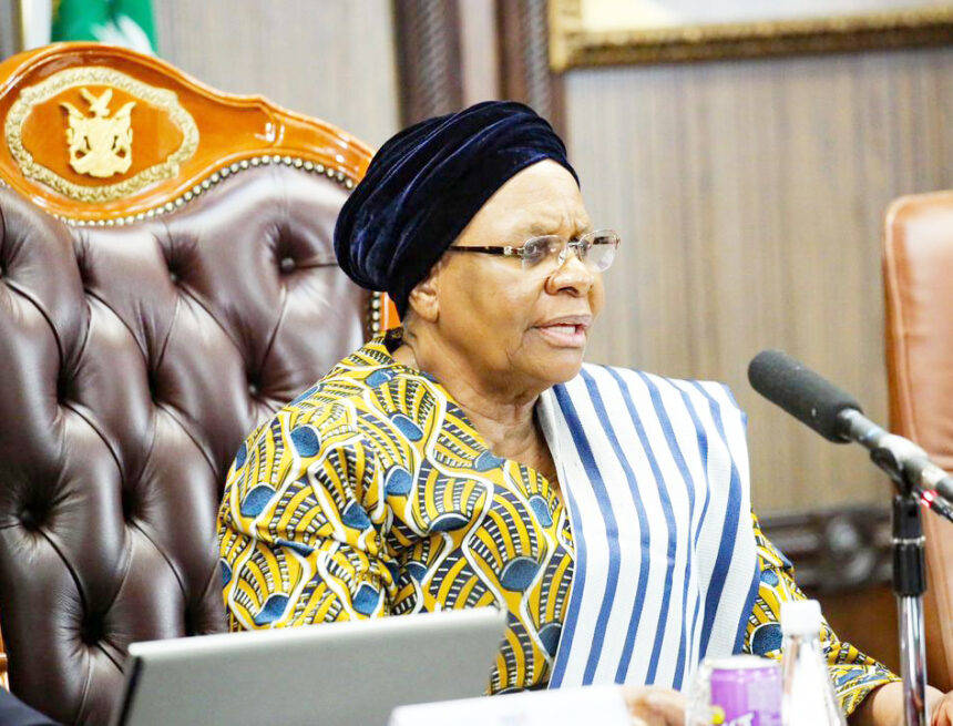 Cabinet Nandi-Ndaitwah calls for faster, measurable delivery
