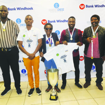 Chess awards Namibian chess honours outstanding achievements