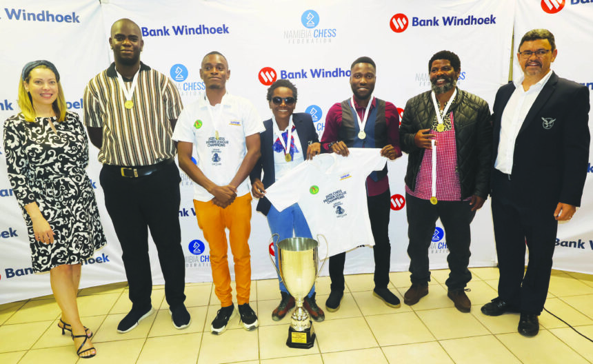 Chess awards Namibian chess honours outstanding achievements