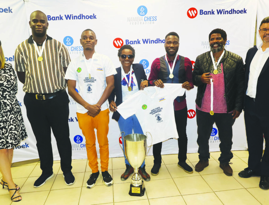 Chess awards Namibian chess honours outstanding achievements