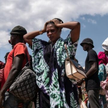 Civilians 1 Civilians return home after militia seizes DRC town