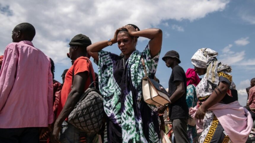 Civilians 1 Civilians return home after militia seizes DRC town