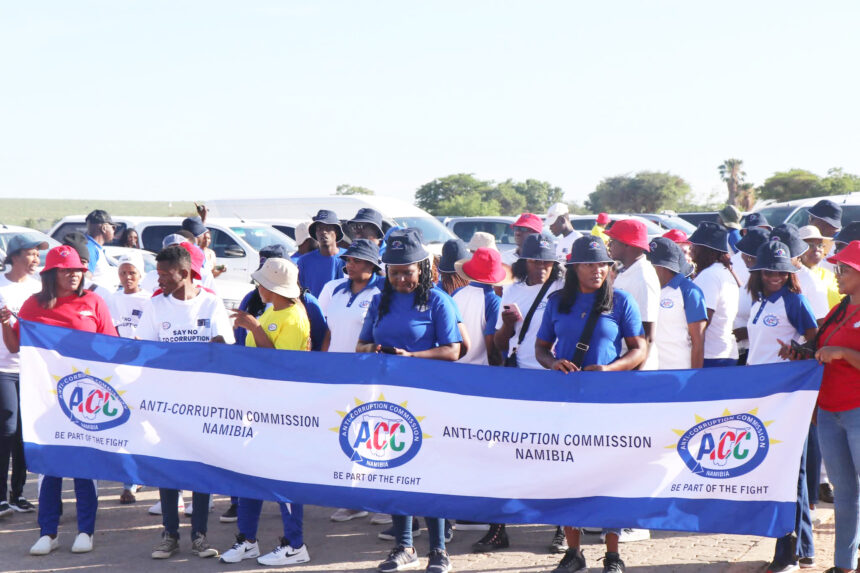 ‘Corruption uproots communities’