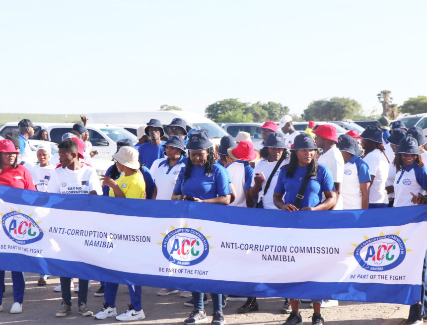 Corruption ‘Corruption uproots communities’