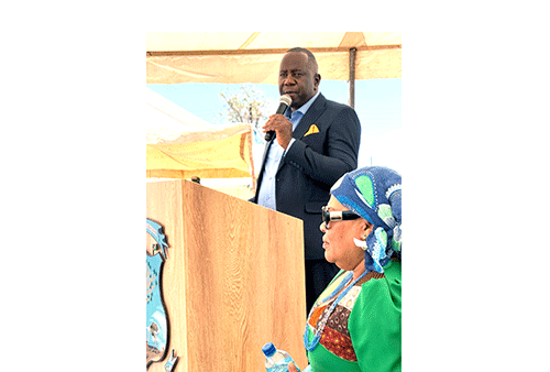 Cuvelai pledges to deliver 100 000 homes  