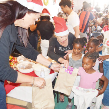 DRC Christmas Early Christmas lunch for DRC children