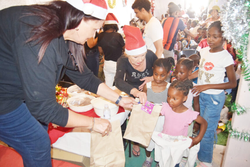 DRC Christmas Early Christmas lunch for DRC children