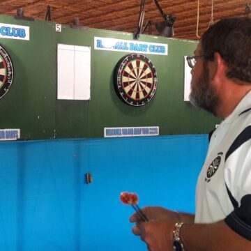 AUSC Region 5 darts tournament cancelled