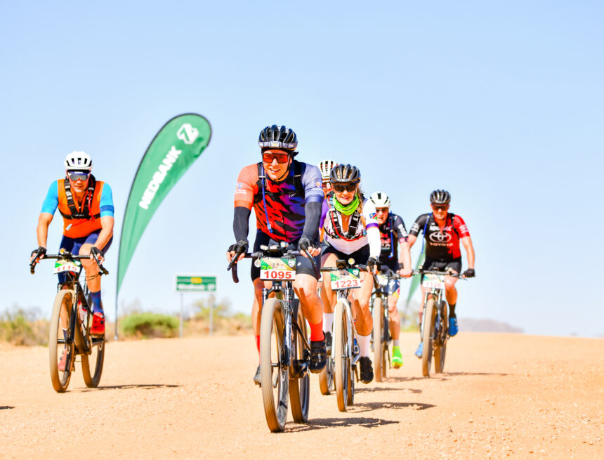 Cyclists gear up for Desert Dash