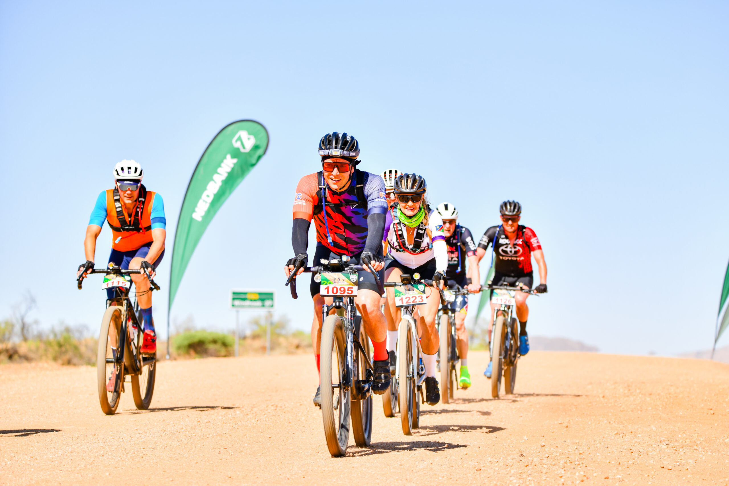 Cyclists gear up for Desert Dash