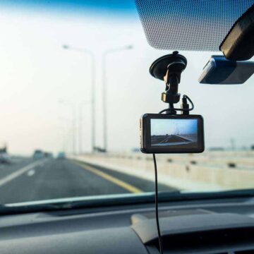 Car video camera (dash cam) installed inside of car running on h Nekundi moves for mandatory dashcams …targets private, public transport