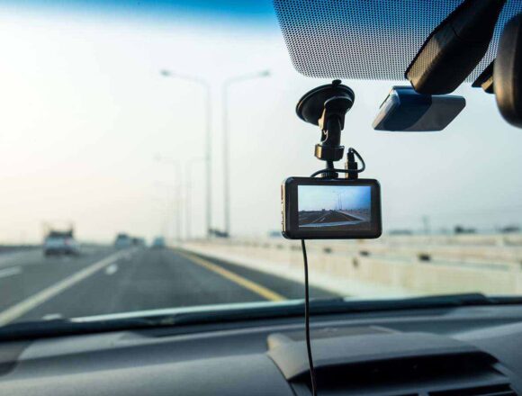 Car video camera (dash cam) installed inside of car running on h Nekundi moves for mandatory dashcams …targets private, public transport