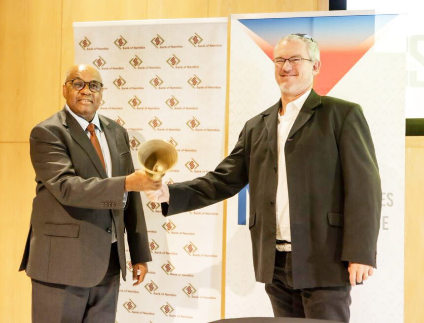 Namibia moves to fully electronic securities