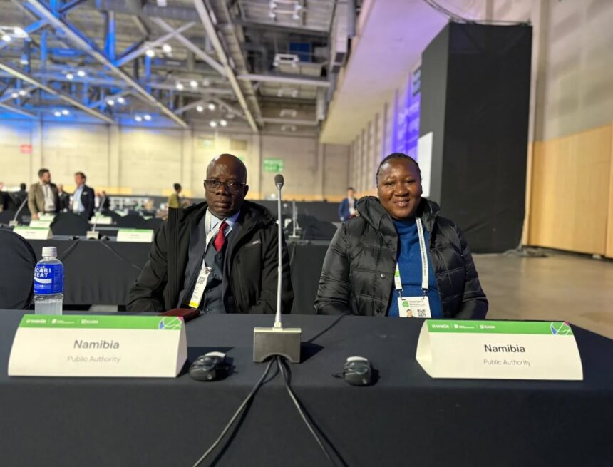 Katukula, Humavindu at World Anti-Doping Summit in Korea 