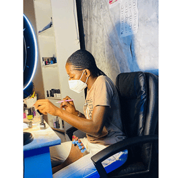 Duty-Calls Iitula builds beauty brand from campus desk