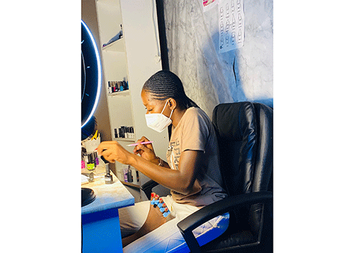 Duty-Calls Iitula builds beauty brand from campus desk