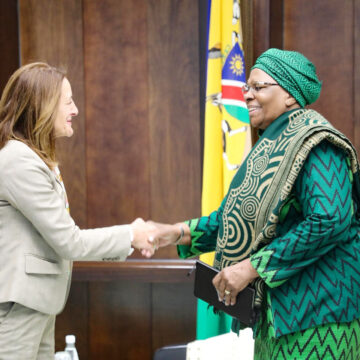 EU EU reflects on strong trade, investment with Namibia