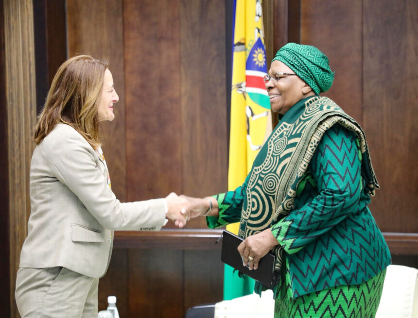 EU EU reflects on strong trade, investment with Namibia