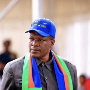 Screenshot Know your Regional Councillors – Ohangwena region