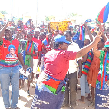 Swapo marks Erongo comeback