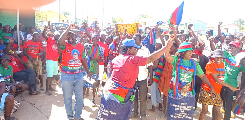 Swapo marks Erongo comeback