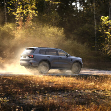 Ford Everest  refreshed for 2026  …with enhanced performance and features  