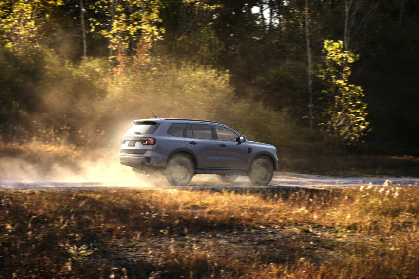 Ford Everest  refreshed for 2026  …with enhanced performance and features  