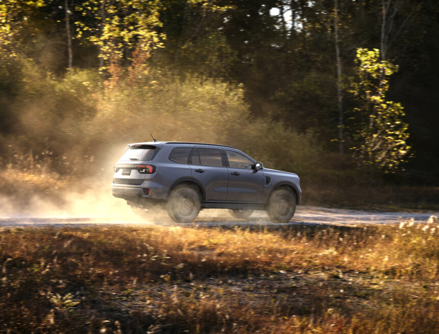 Everest Ford Everest refreshed for 2026 …with enhanced performance and features