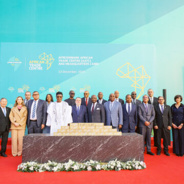 Export Afreximbank breaks ground on trade centre, new HQ