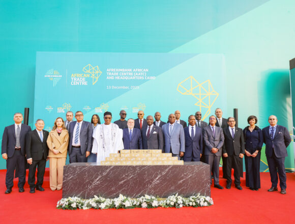 Export Afreximbank breaks ground on trade centre, new HQ