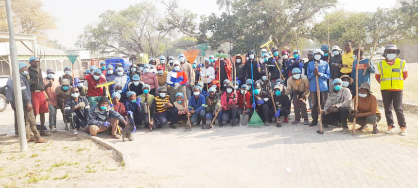 A home-grown lifeline for a nation in need