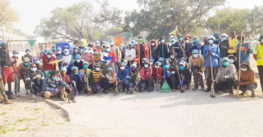 Foundation 2 A home-grown lifeline for a nation in need