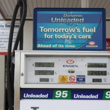 Long-distance drivers feel fuel hike pinch 