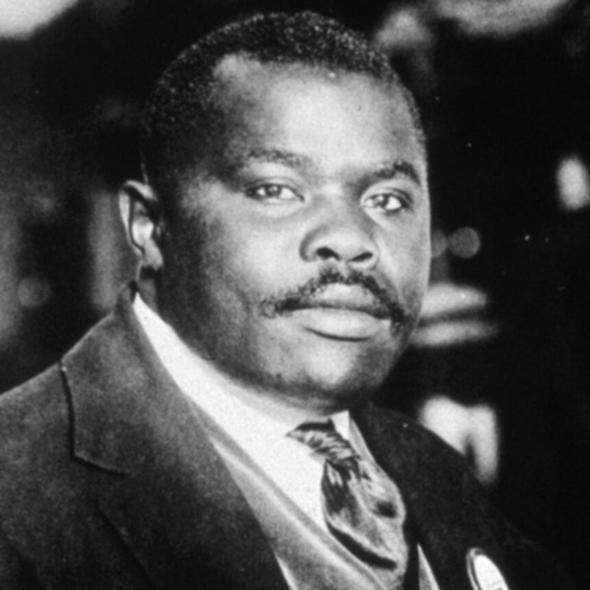 Garvey Geingob Geingob: Marcus Garvey inspired us