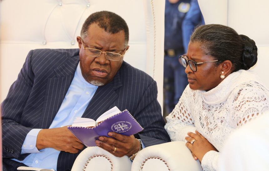 The other side of Geingob 