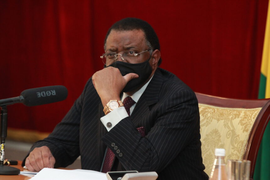 Geingob up to the task -Nujoma 