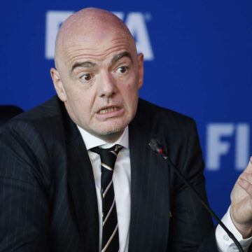 Gianni Infantino Infantino staying on as Fifa blasts Swiss probe