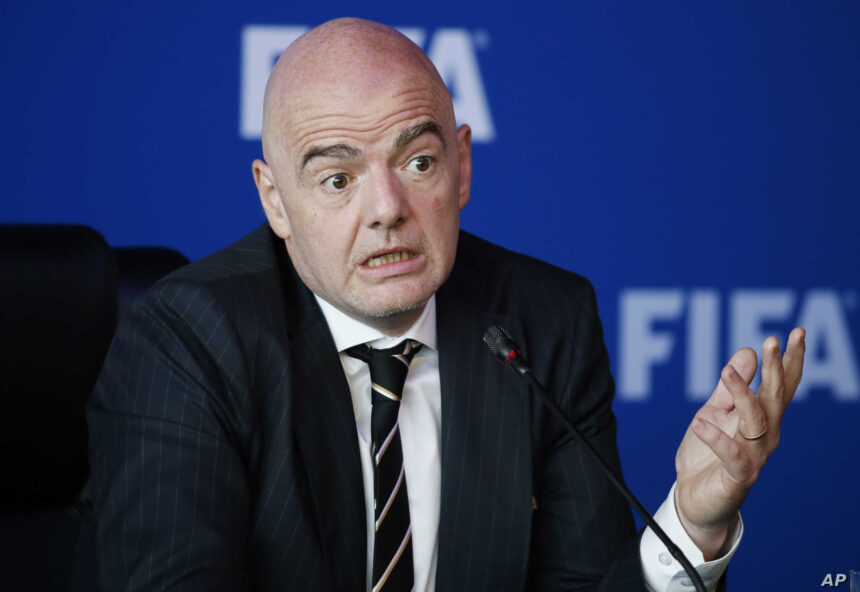 Gianni Infantino Infantino staying on as Fifa blasts Swiss probe