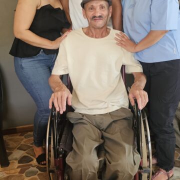 A Christmas gift …South African traces father back to Rehoboth