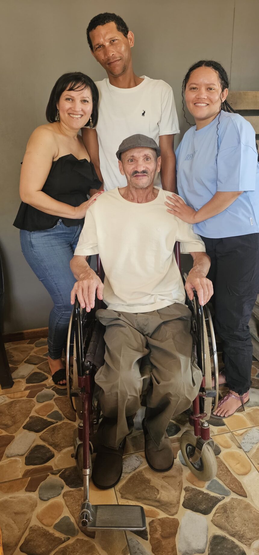 A Christmas gift …South African traces father back to Rehoboth