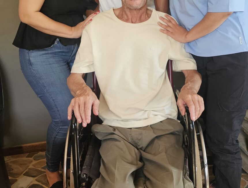 A Christmas gift …South African traces father back to Rehoboth