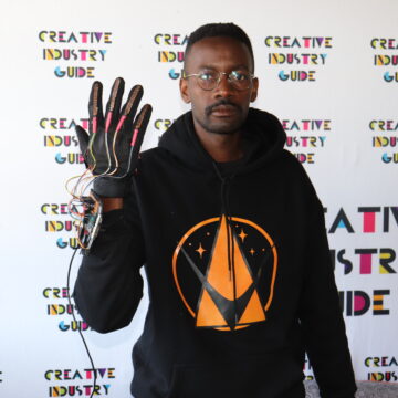 The hip-hop glove