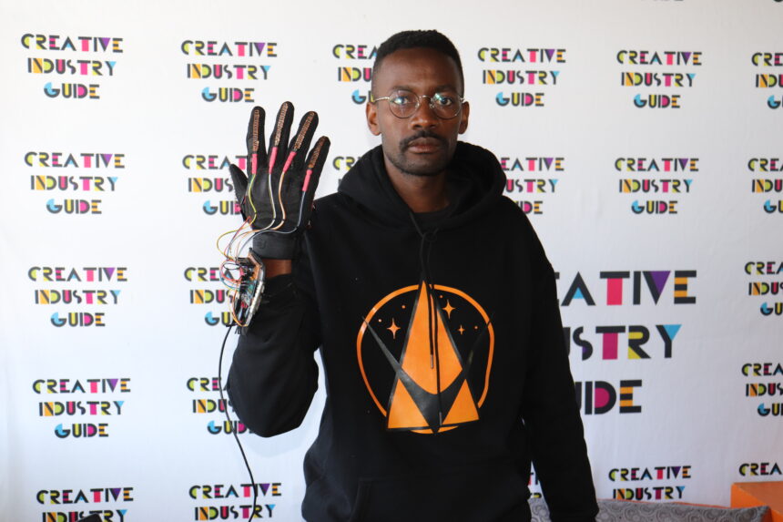 Glove cover The hip-hop glove