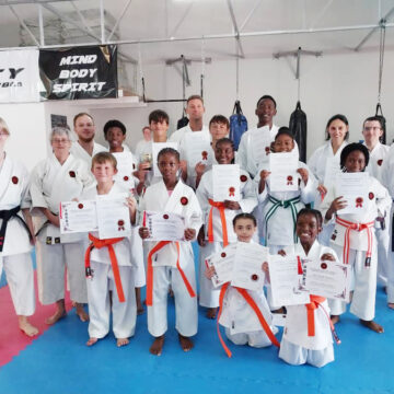 Goju-Ryu 2 Goju-Ryu celebrates its students’ achievements