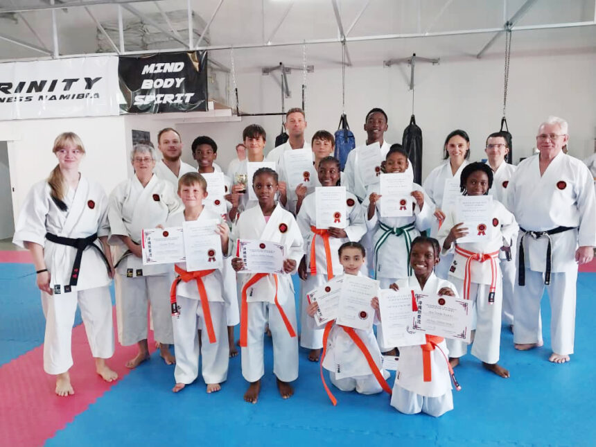Goju-Ryu celebrates its students’ achievements 