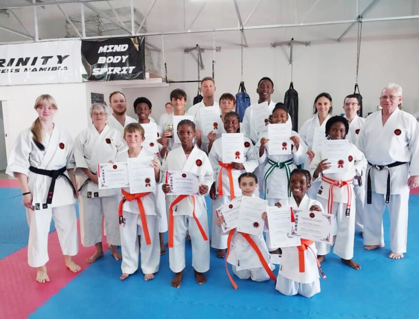 Goju-Ryu celebrates its students’ achievements 
